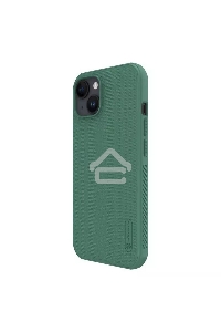 Чехол Super Frosted Shield Pro Magnetic Case, темно-зеленый, (AP IP15)