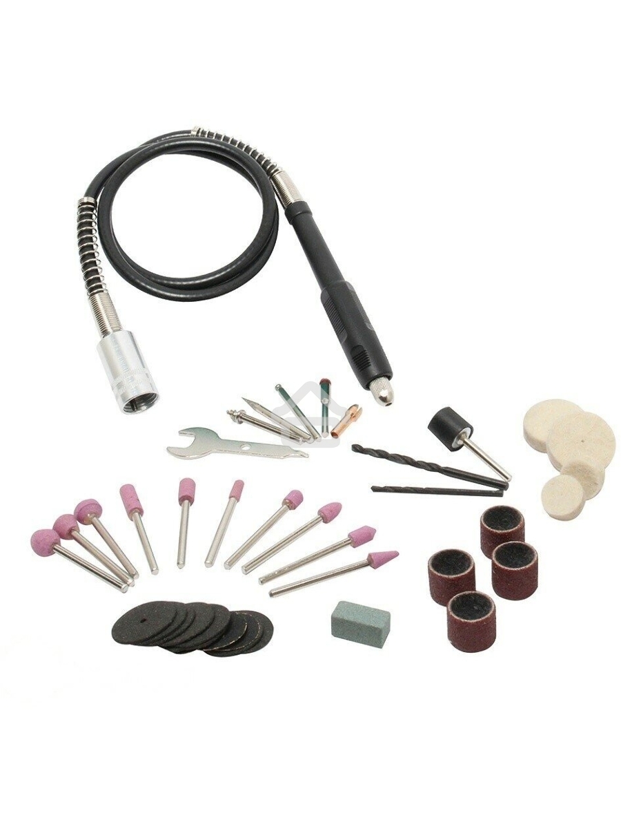 Дремель с набором насадок Pro'sKit PT-5501G