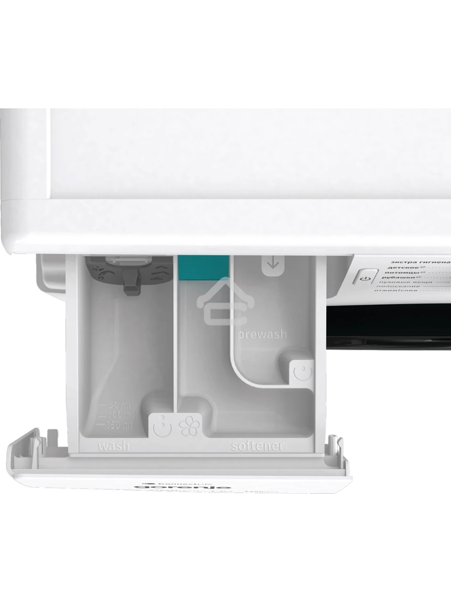 Стиральная машина Gorenje WPNEI72SA1SWIFI/C белый загр. фронтальная макс.: 7 кг 1200об/мин класс: А+++