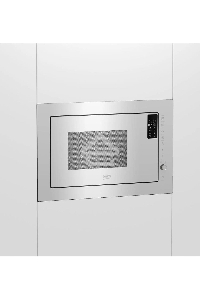 Микроволновая печь встраиваемая Beko BMGB 25333 WG белый, 25 л, 900 Вт, переключатели - поворотный механизм/сенсор
