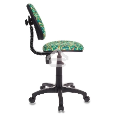 Кресло детское Бюрократ KD-4/PENCIL-GN зеленый карандаши