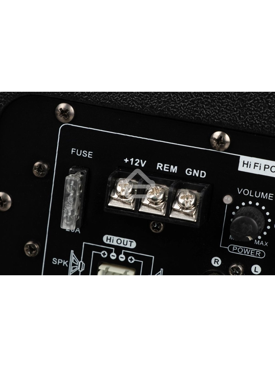 Сабвуфер автомобильный Digma DCS-120 300Вт активный (30см/12