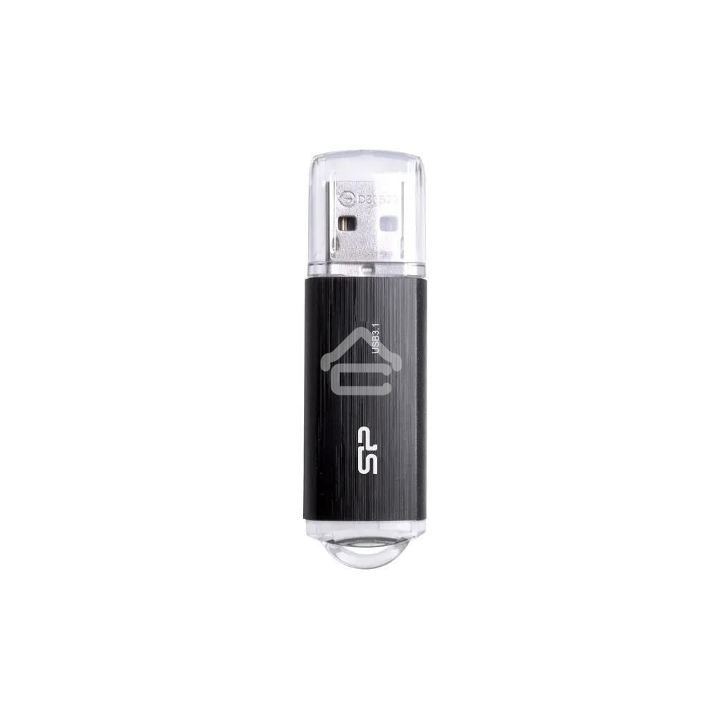 Флешка USB R/W 16GB USB Drive <USB 3.0> Silicon Power Blaze B02 Black (SP016GBUF3B02V1K)