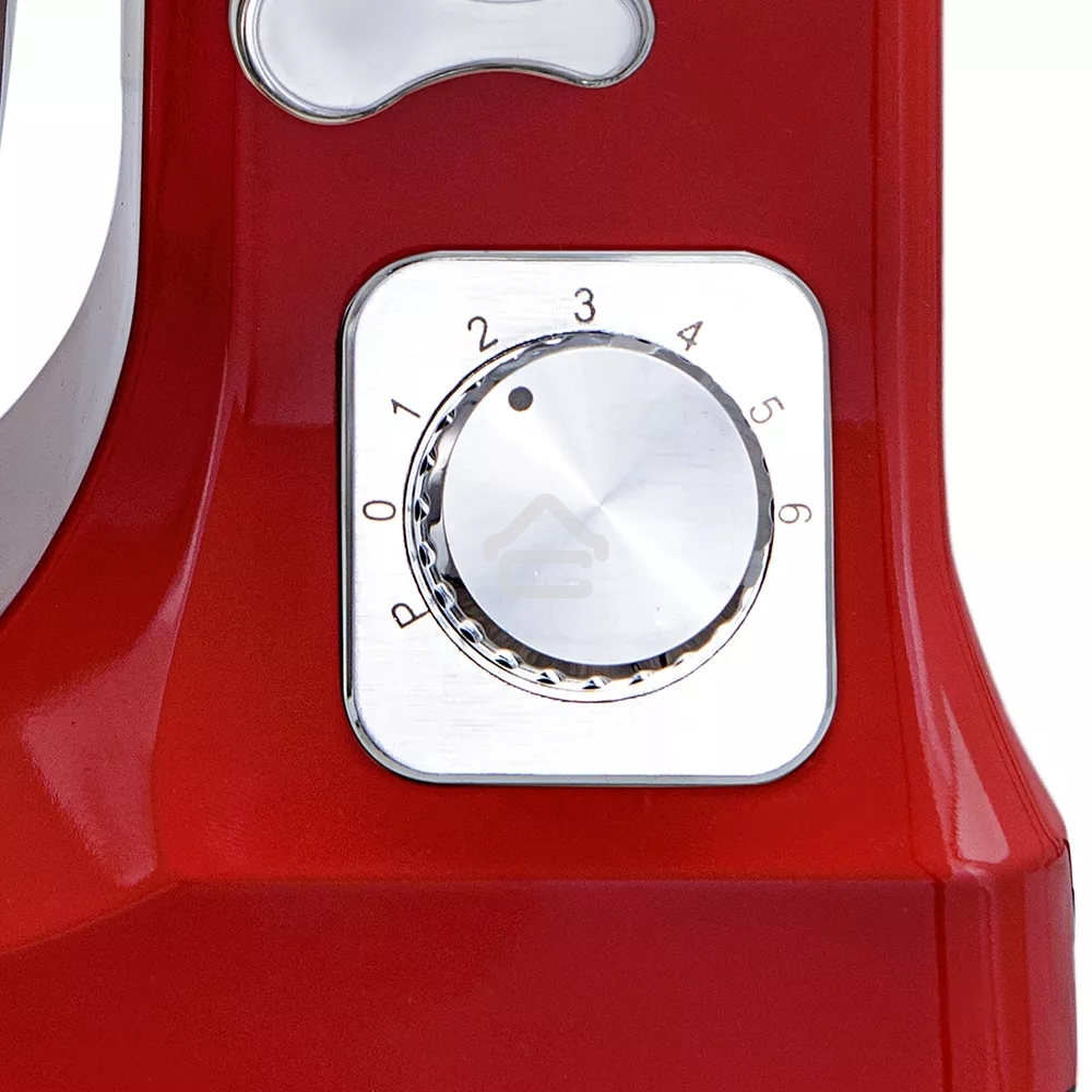 Миксер стационарный Kitfort КТ-1324-1 1000 Вт, красный