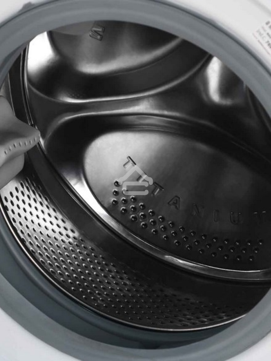 Стиральная машина Hotpoint NSD8249 DAVE RU белый, загр. фронтальная макс.: 8 кг 1200 об/мин класс: А