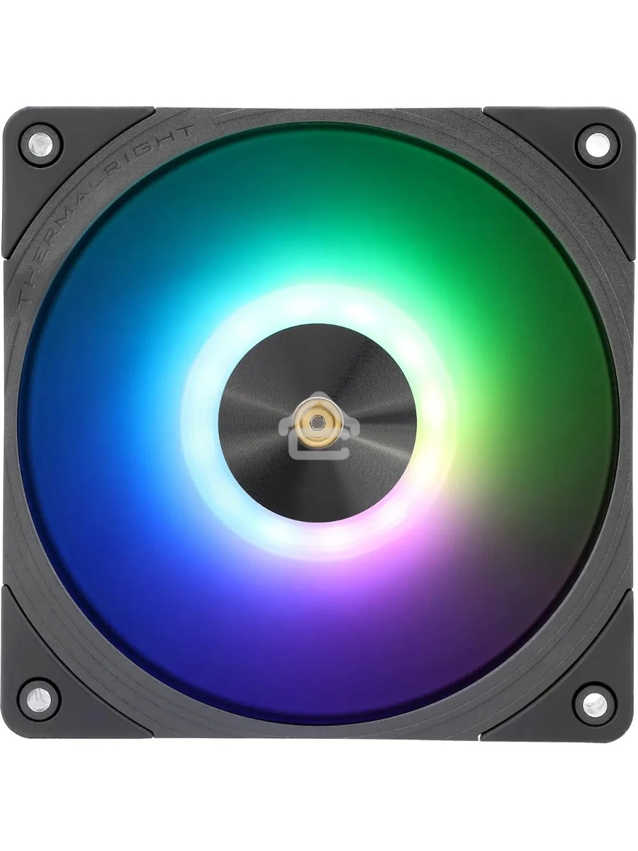 Вентилятор Thermalright TL-B12R-S ARGB черный 4-pin 28.1dB 205gr Ret