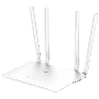 Роутер беспроводной Cudy WR1200 AC1200 10/100BASE-TX белый