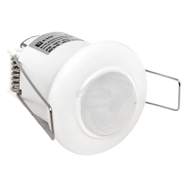 Датчик движения EKF dd-ms-200 (ИК) MS-200 встраиваемый 800 Вт 360 град. до 6 м IP20