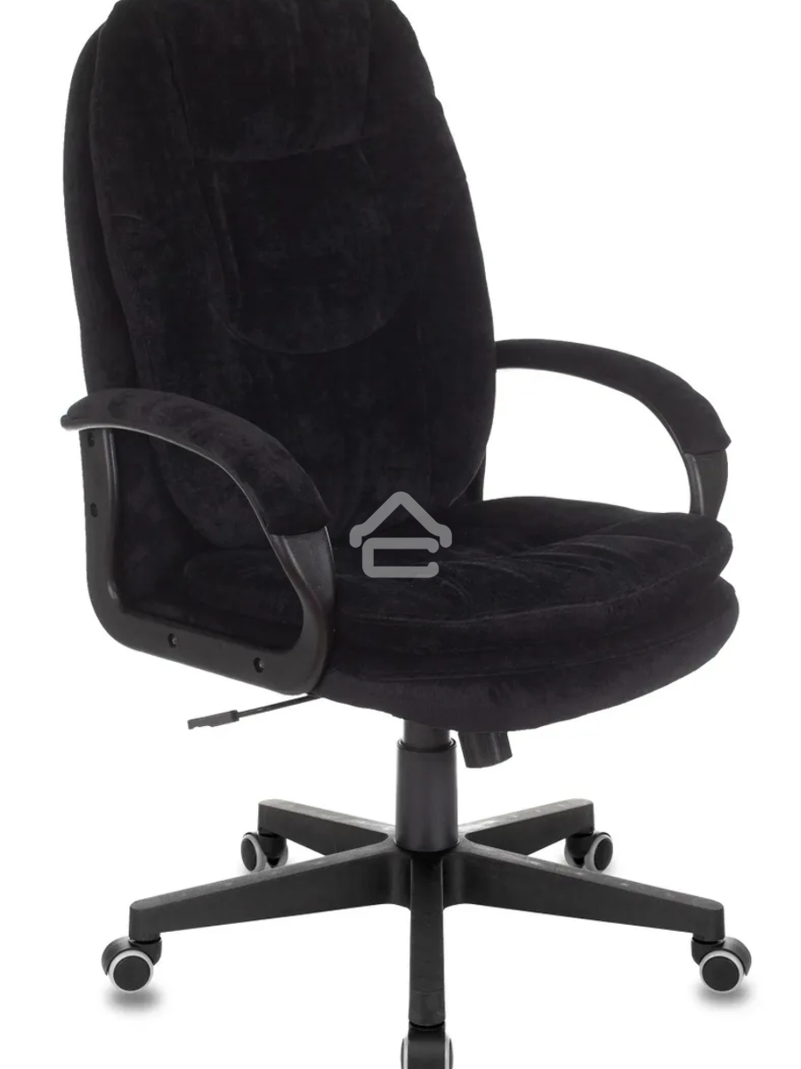 Кресло руководителя Бюрократ CH-868N Fabric черный Light-20, крестовина пластик