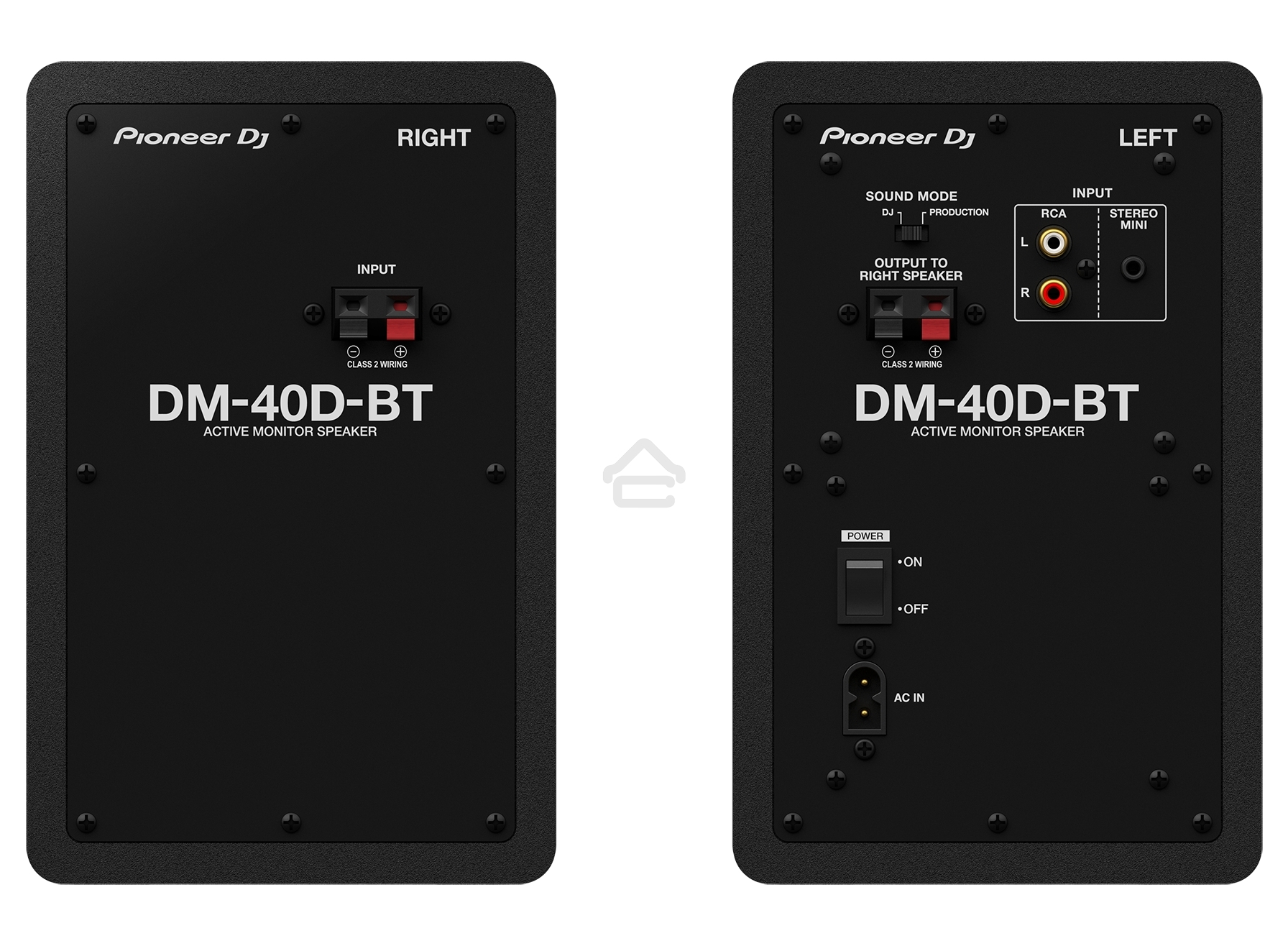 Студийные мониторы Pioneer DJ DM-40D-BT