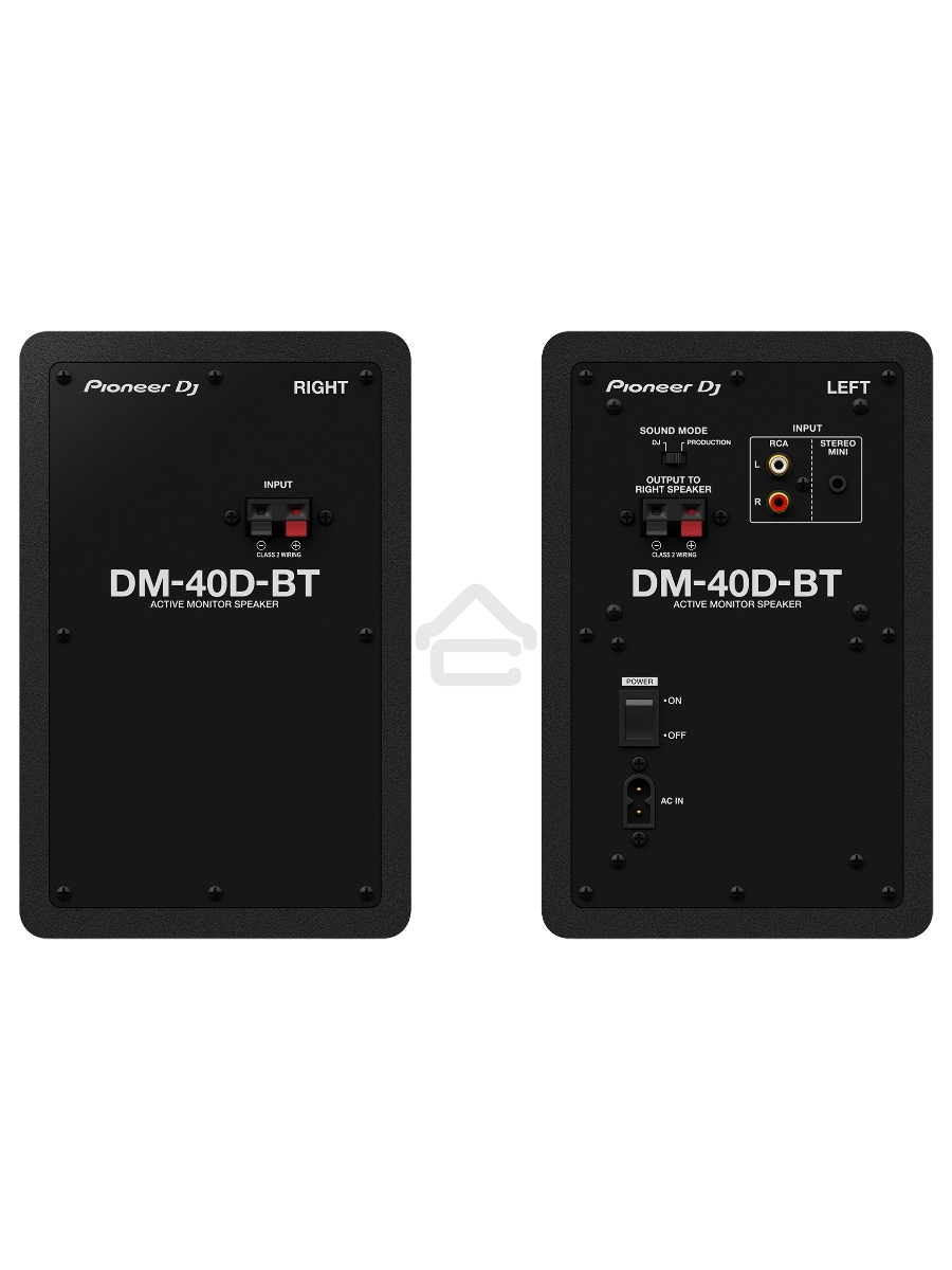 Студийные мониторы Pioneer DJ DM-40D-BT