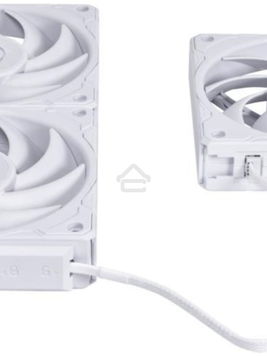 Вентилятор Lian-Li Uni Fan P28 G99.12P283W.00 белый 120мм 2600rpm 32.1dB  4-pin