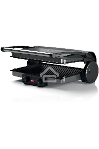 Электрогриль Bosch TCG4215 серебристый/черный
