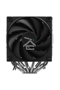 Кулер для процессора DEEPCOOL AK620 черный, 120 мм, алюминий/медь, 1850 об/мин, 28 дБ, 4 pin, 260 Вт, 162 мм