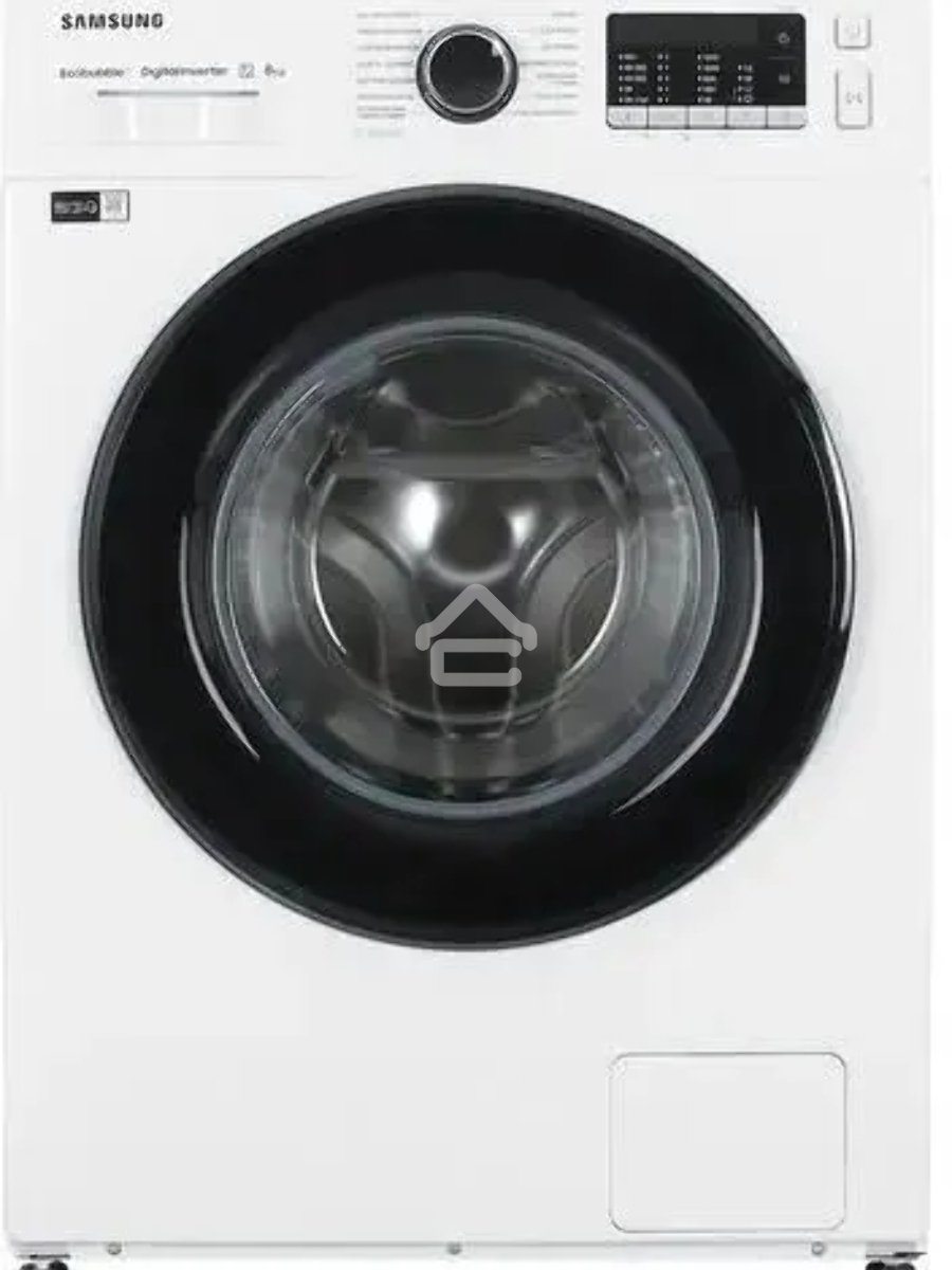 Стиральная машина Samsung WW80AGAS22AE/LD кл.:A фронт. макс.:8кг белый