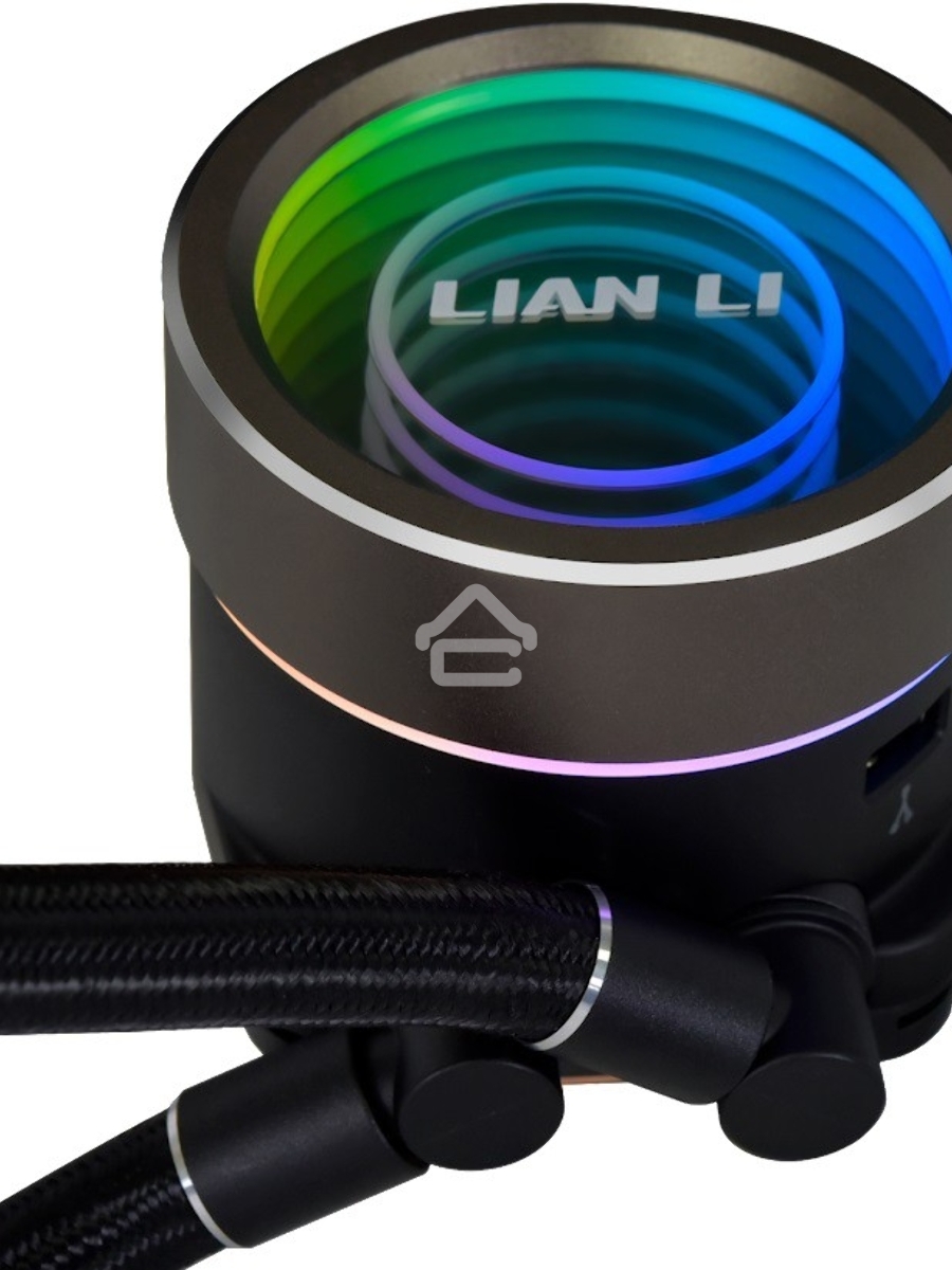 СВО для процессора LIAN LI Galahad II Trinity 360mm G89.GA2T36B.00 черный 120мм алюминий+медь 2450rpm 30db 3-pin