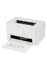 Принтер лазерный Digma DHP-2401 белый, A4, ч/б, печ. до 24 стр/мин., 600 x 600 dpi, USB