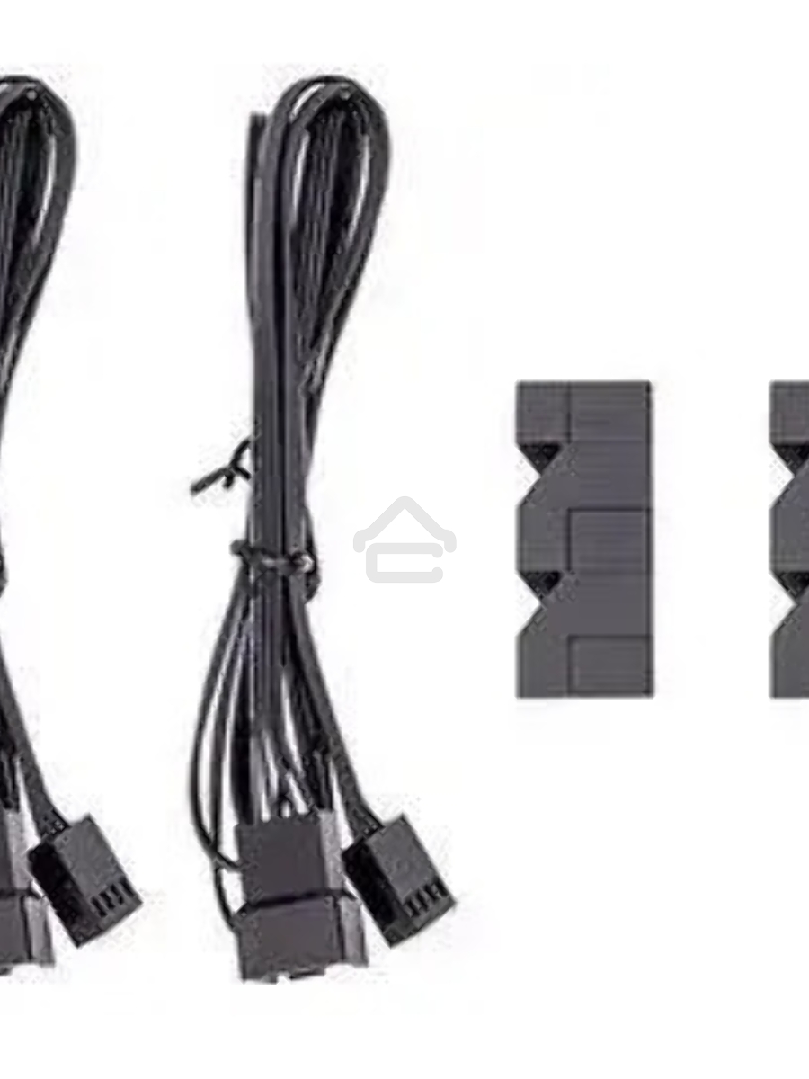 Вентилятор для корпуса Thermaltake CT120 Sync ARGB 120х120x25 черный 4-pin 25.8дБ (упак.:2шт) (CL-F149-PL12SW-A) Ret