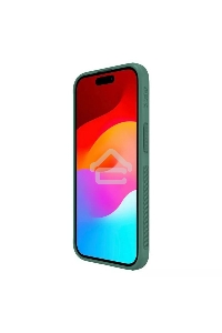 Чехол Super Frosted Shield Pro Magnetic Case, темно-зеленый, (AP IP15)