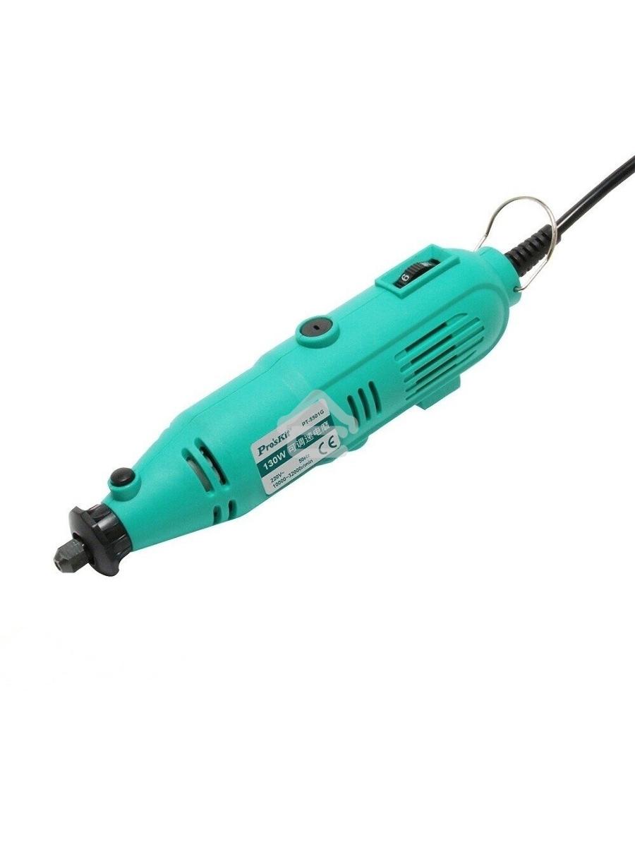 Дремель с набором насадок Pro'sKit PT-5501G