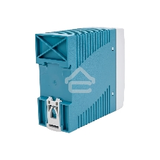 Блок питания AC-DC, 40Вт, на DIN рейку, вход 85-264В AC, 47-63Гц, 120-370В DC, выход 12В,3,33А, регулировка 12-15В, в кожухе