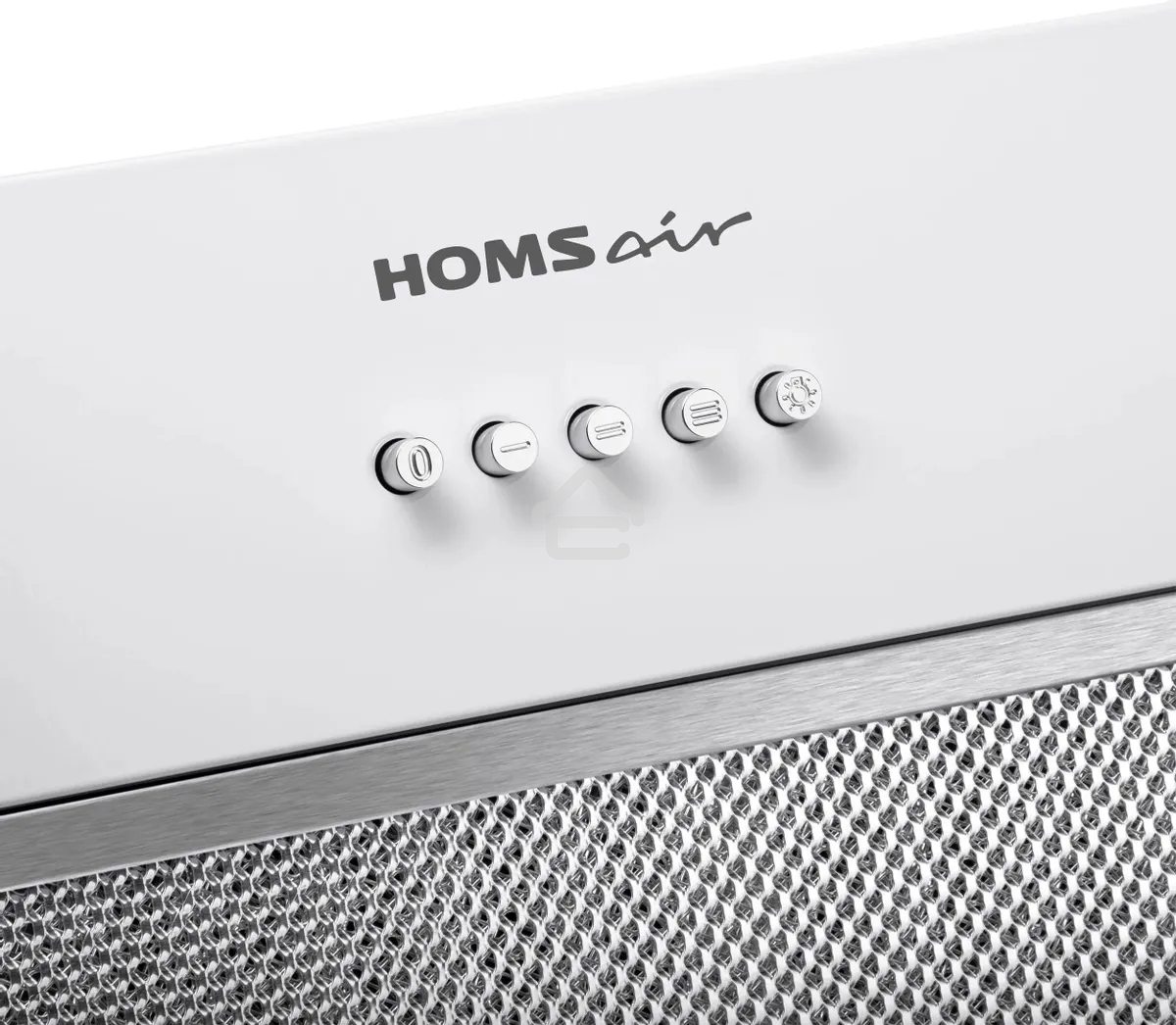 Вытяжка встраиваемая HOMSair Fleet 60 белый, 59.8 см, 520 куб. м/ч, 50 дБ