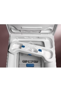 Стиральная машина Electrolux EW6TN3262  белый, загрузка вертикальная 6 кг, 1200 об/мин., класс: D