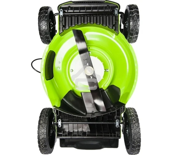 Газонокосилка аккумуляторная GreenWorks GD60LM46HPK4, 60V, 46 см, бесщеточная, с 1хАКБ 4 А.ч. и ЗУ (2502807UB)