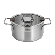 Кастрюля TALLER TR-11033 Каскад нержавеющая сталь 18/10, 3 л