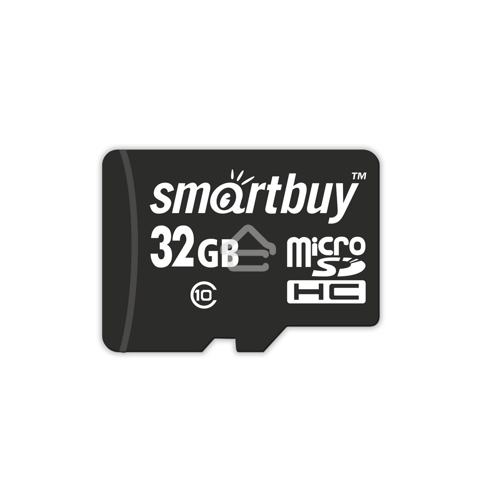 Флеш карта Micro SDHC 32Gb Smartbuy Class 10, адаптер в комплектеLE