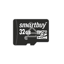 Флеш карта Micro SDHC 32Gb Smartbuy Class 10, адаптер в комплектеLE