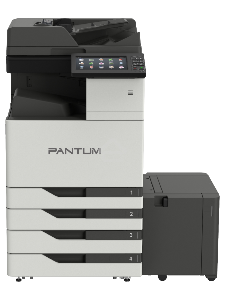 МФУ Pantum M9706DN (ч/б, А3, 65 стр/мин, 1200dpi, 1.2 GHz, 2Gb, ADF150, Duplex, LAN, USB, лоток 2х500 листов, старт.кар 18500стр.)
