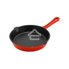 Сковорода Maunfeld DEVON MFP24CE16R из эмалированного чугуна, 24 см