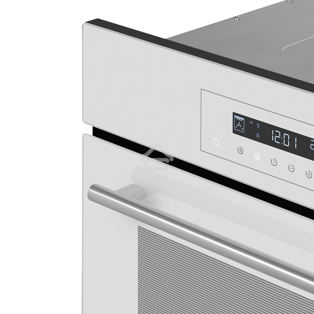 Духовой шкаф электрический HOMSair OEH606WH белый