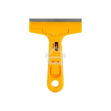 Скребок Deli DL4723C 145мм Ширина лезвия: 18 мм. Толщина лезвия: 0,5 мм. Высокопрочный пластик ручки. Лезвие из сплава.