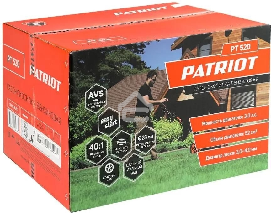 Газонокосилка роторная Patriot PT 520 (512109520)
