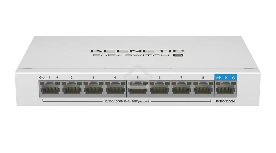 Сетевой коммутатор PoE-Switch Keenetic KN-4710 IEEE 802.3af
