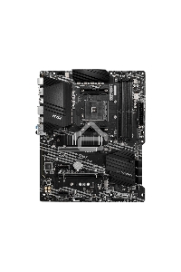Материнская плата MSI B550-A PRO, AM4, AMD B550, 4xDDR4, 6xSATA, 2xM.2, 1xPCI-E 4.0 x16, 1xPCI-E 3.0 x16, 2xPCI-E x1, 1xHDMI, 1xDP, 1x 1Gb LAN, 4xUSB-A 2.0, 2xUSB-A 3.2 Gen 1, 1xUSB-A 3.2 Gen 2, 1xUSB-C 3.2 Gen 2, 6x3.5 мм, 7.1, ATX