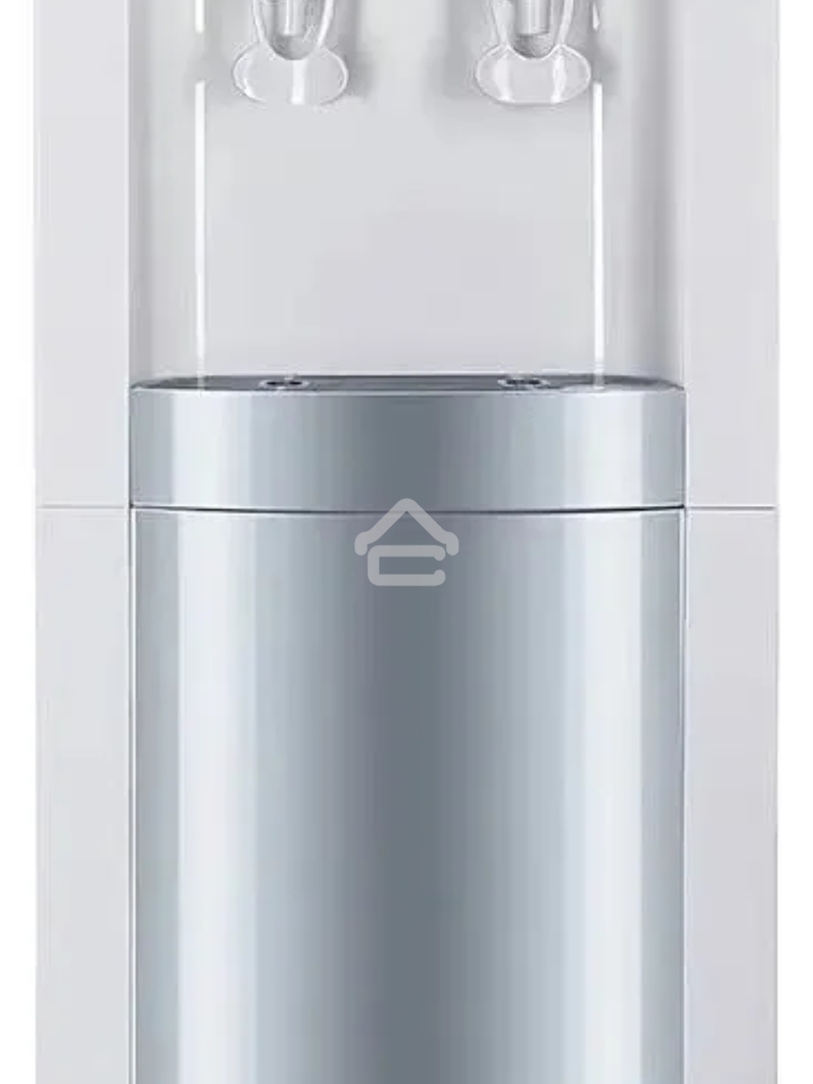 Кулер AEL LD-AEL-47c напольный электронный белый/серебристый
