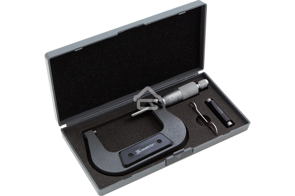 Микрометр механический Matrix, 50-75 мм