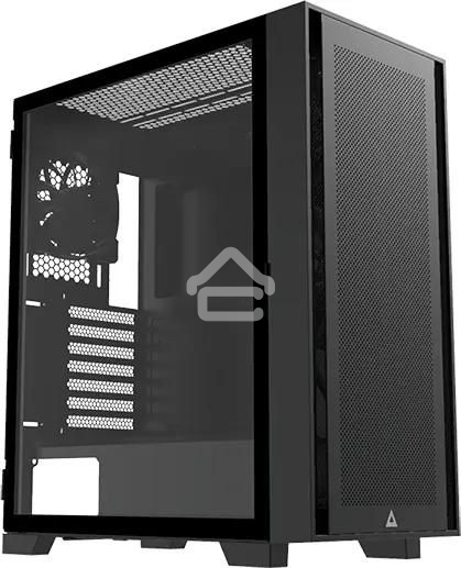 Компьютерный корпус Montech AIR 1000 LITE черный без БП ATX 1x120мм 3x140мм 2xUSB3.0 1xUSB3.1 audio bott PSU