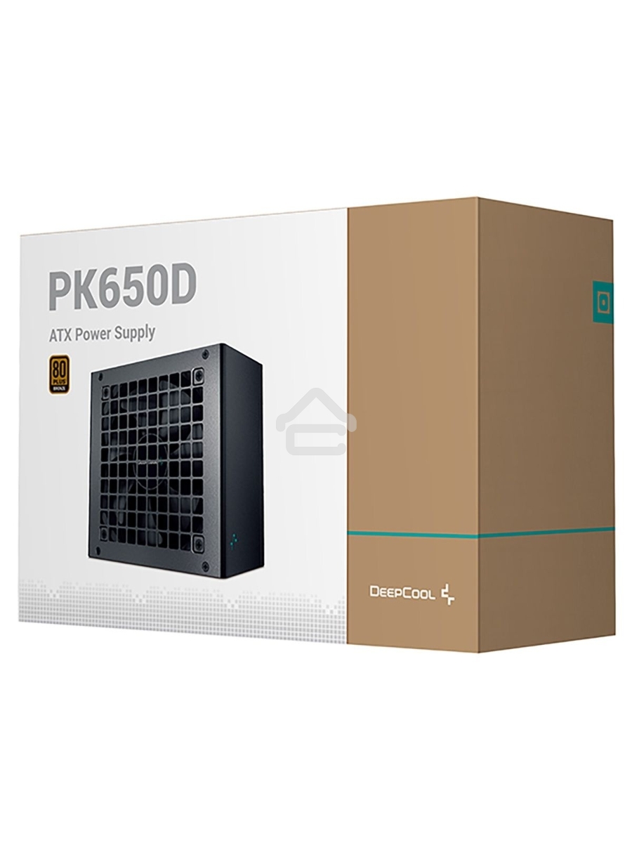 Блок питания Deepcool / GamerStorm PK650D, 650Вт, 80 PLUS Bronze, 120мм, черный