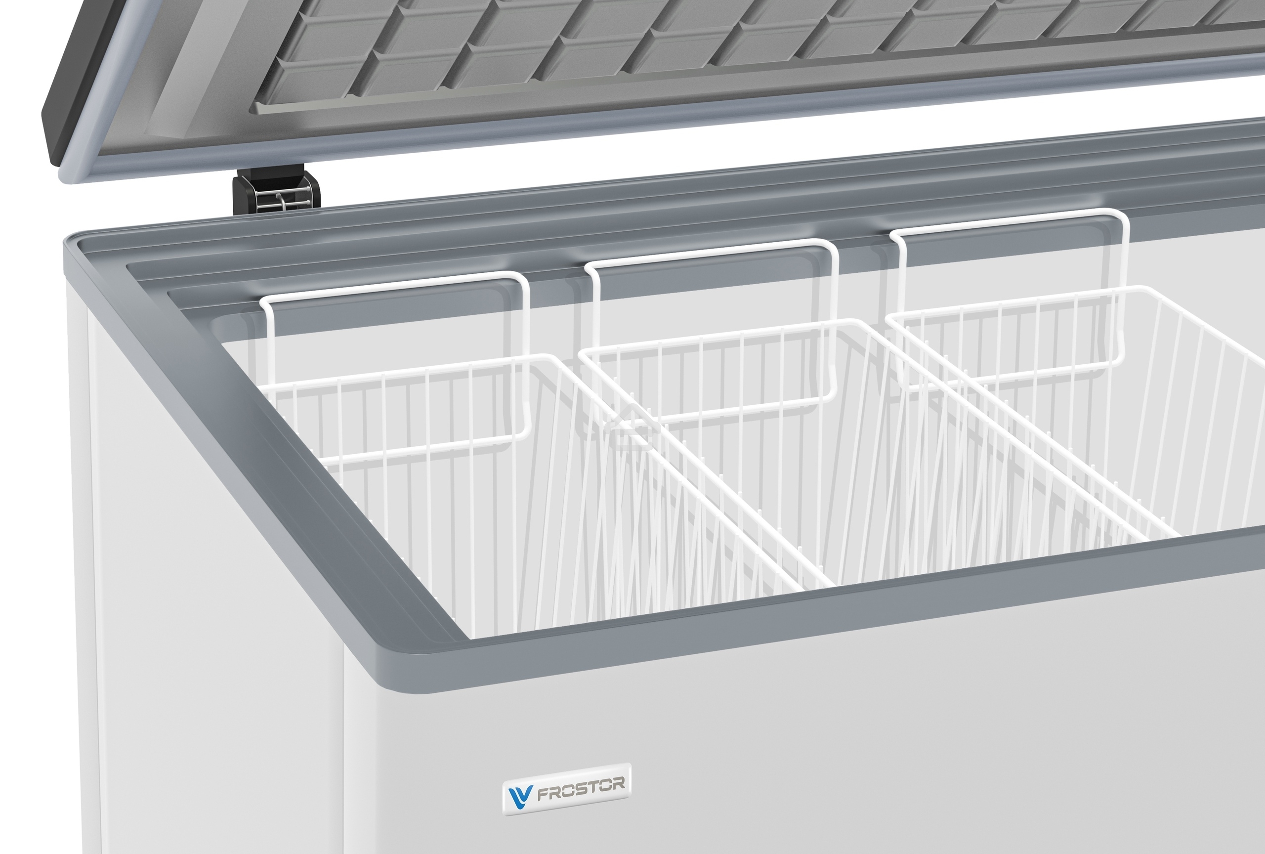 Морозильный ларь Frostor F 700 SD белый, 590л