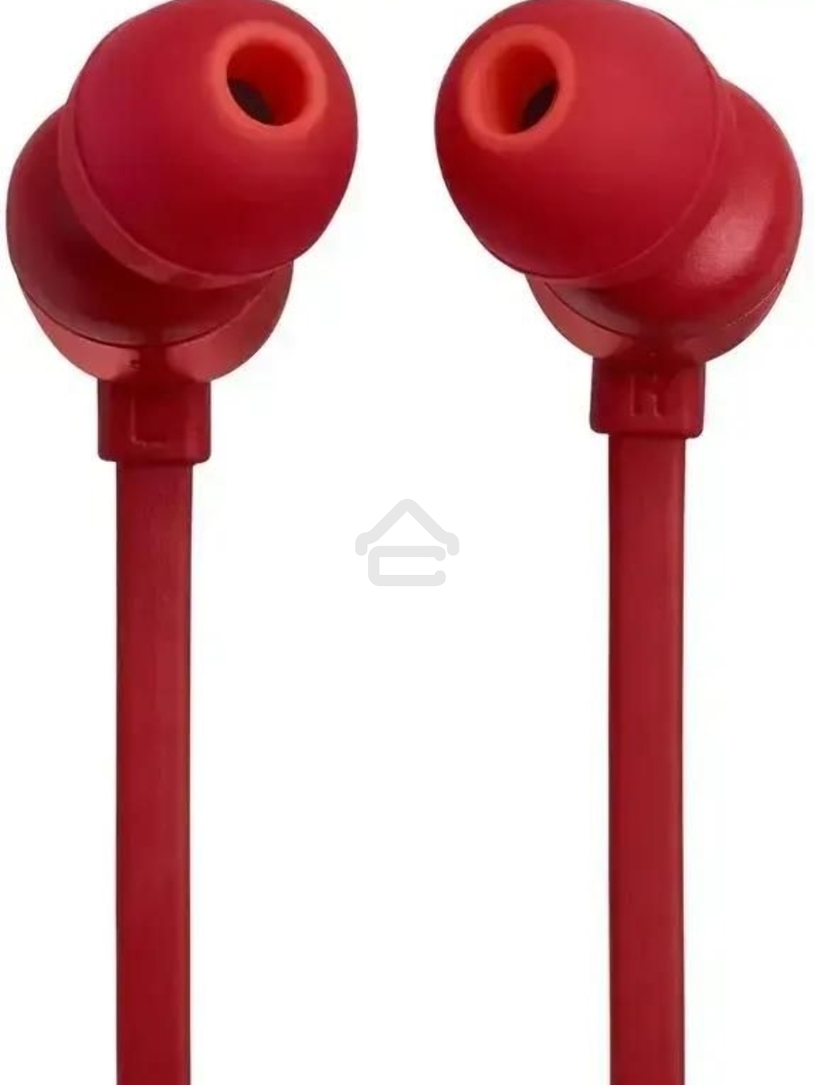 Наушники JBL Tune 310C  USB Type-C  внутриканальные  красный