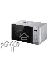 Микроволновая печь BBK 20MWG-736S/BS серебристый/черный, 20 л, 700 Вт, сенсор