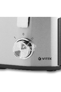 Соковыжималка центробежная Vitek VT-3667 ST 1,8 л, 1500 Вт, стальной