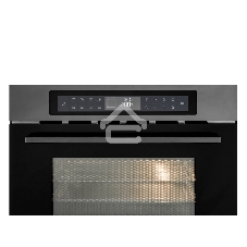 Микроволновая печь встраиваемая GRAUDE MWG 45.0 GE черно-серый, 38 л, 1000 Вт, переключатели - сенсор