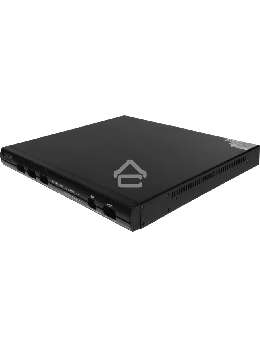 Источник бесперебойного питания Powercom KIN-1000AP RM (1U) USB