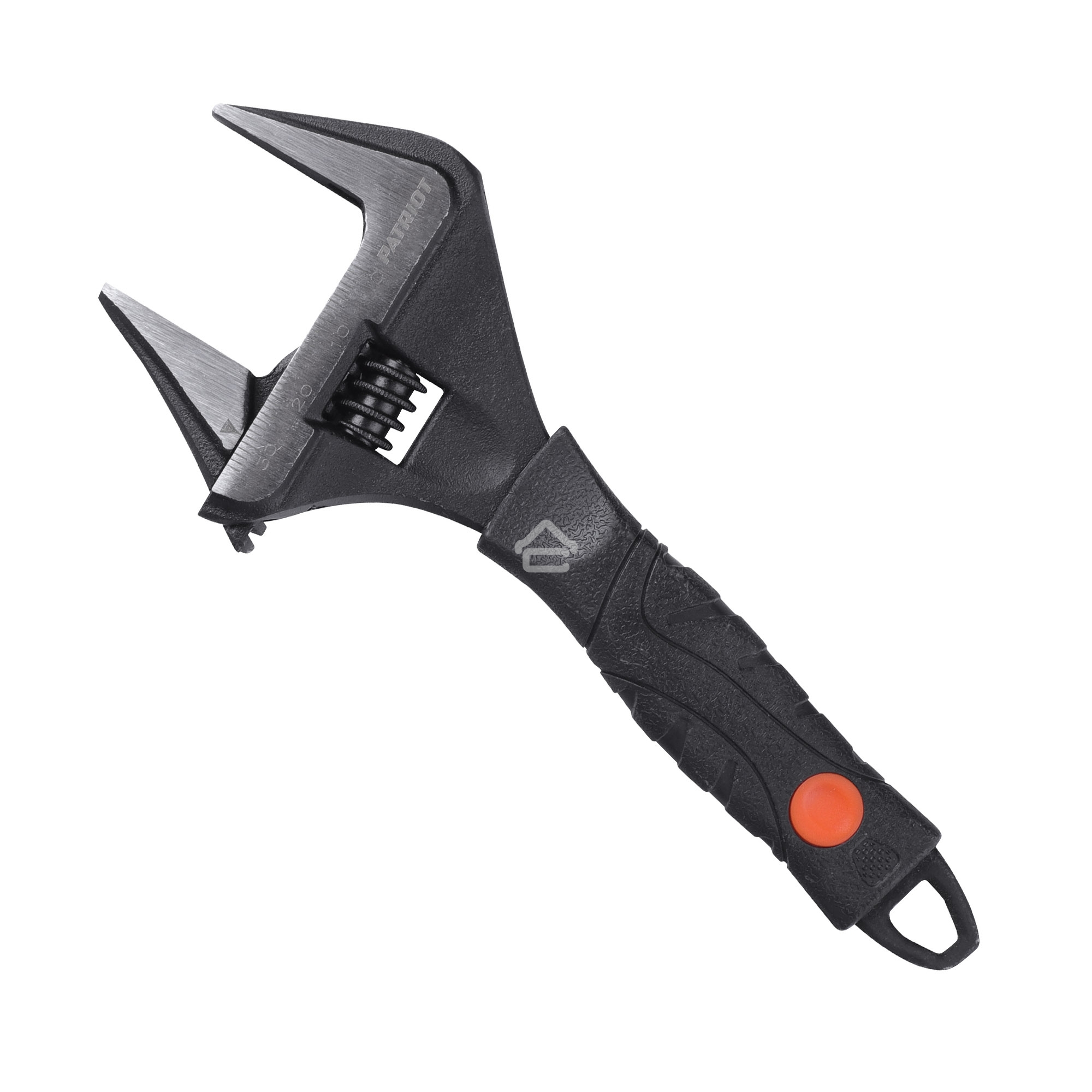 Ключ разводной Patriot TAW 165 P, Cr-V, ультратонкие губки, фосфатирование, 165 мм, зев 34 мм, облегченная конструкция