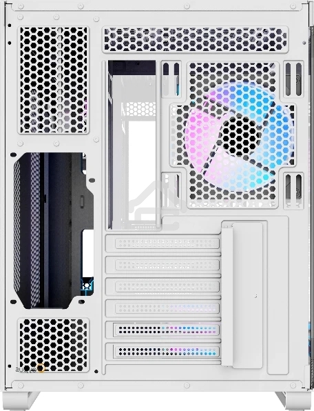 Компьютерный корпус Ocypus Iota C70 WH ARGb ATX/win/белый/6 ARGb fans/no PSU/Tempered Glass